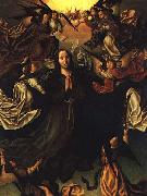 FERNANDES, Vasco Assumption of the Virgin  dfg oil painting picture wholesale